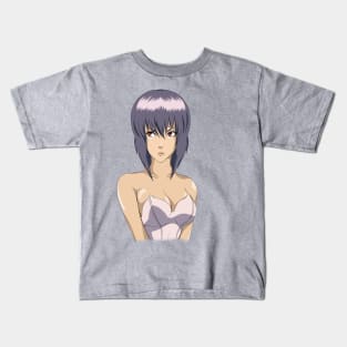 Motoko Kusanagi Kids T-Shirt